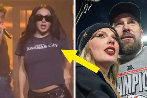 People Can't Stop Talking About Charli XCX's Surprise SNL Cameo In A Kansas City Shirt