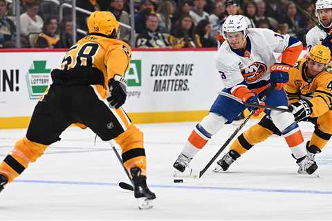 The encouraging chemistry Mathew Barzal is building with Islanders