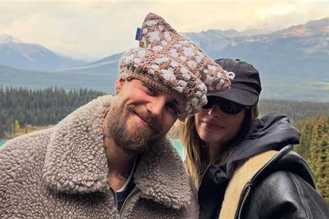 Justin & Hailey Bieber Pack on PDA During Canadian Getaway