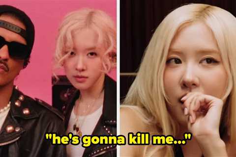 Rosé Revealed That She And Bruno Mars Got Into “The Biggest Fight” Before Shooting The “APT.” Music ..