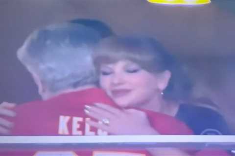 Taylor Swift attends Chiefs-Lions game alongside Caitlin Clark in first public NFL appearance of..