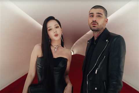Fans Choose JISOO & ZAYN’s ‘Eyes Closed’ as This Week’s Favorite New Music