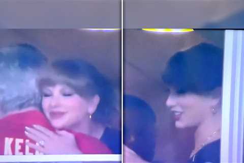 Taylor Swift Makes NFL Season Debut at Chiefs-Lions Game
