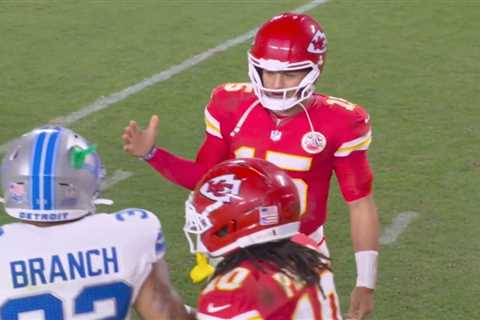 How Patrick Mahomes responded to Brian Branch’s Chiefs slap after handshake snub