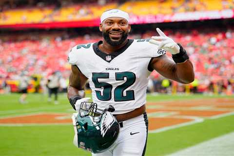 Za’Darius Smith suddenly retires at 33 in Eagles stunner