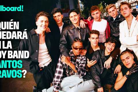Meet the Cast of “Santos Bravos!” | Billboard Latin