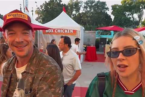 Diplo Judges Chicken Tenders at Festival in Beverly Hills