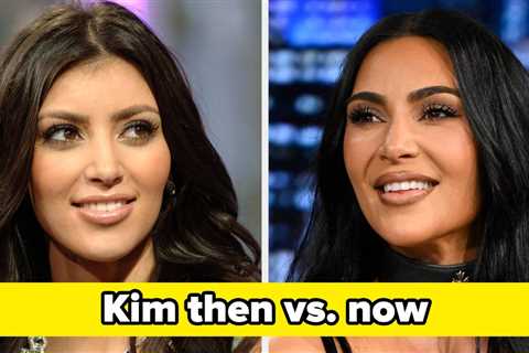 The Kardashian And Jenner Family Then Vs. Now, Proving They've Aged Like Fine Wine