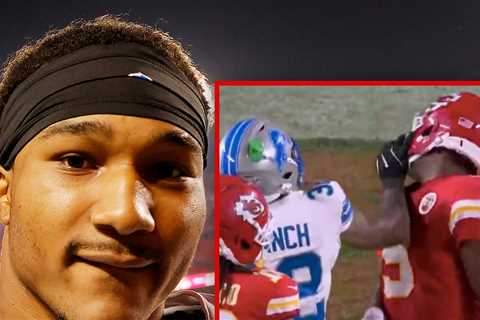 Lions' Brian Branch Suspended One Game For Hitting JuJu Smith-Schuster