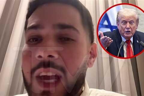 Released Israeli Hostage Eliya Cohen Says Trump Is a Hero in Israel