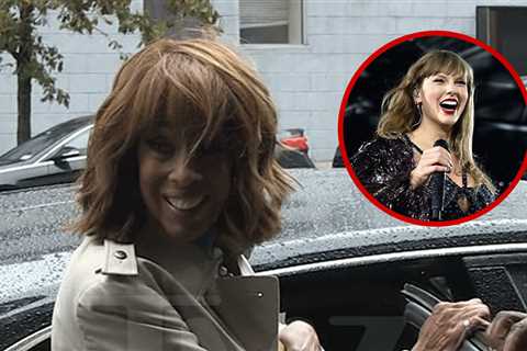 Gayle King Says She's Excited for Taylor Swift Doc, But Wishes It Was on CBS
