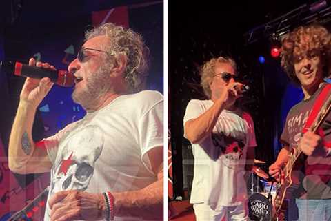 Sammy Hagar Celebrates Birthday With Huge Bash In Cabo