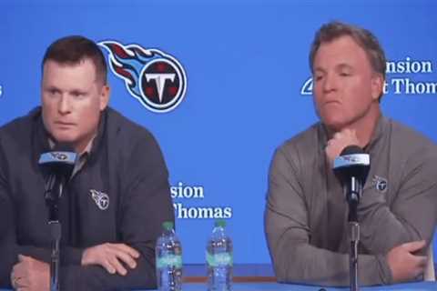 Titans brass explains why Brian Callahan was fired — as things get awkward with owner no-show