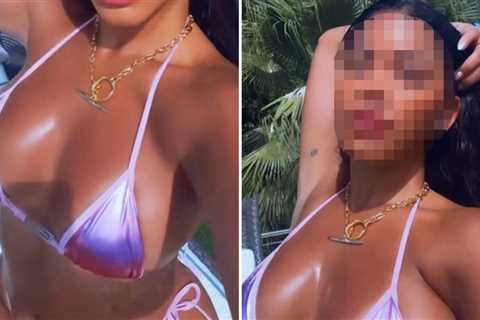 Guess The 'Love Island' Winner In This Metallic Bikini!