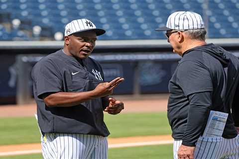 Yankees hitting coach James Rowson talking to Twins about manager job