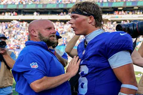 The start of the NFL coaching carousel is a warning for Jaxson Dart and the Giants