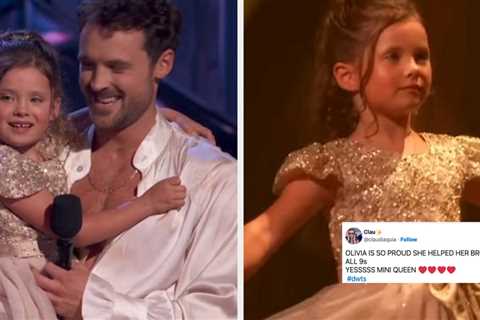Dylan Efron And His Five-Year-Old Sister Just Melted Every Frozen Heart In America With Their DWTS..