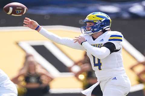 Delaware vs. Jacksonville State prediction: Odds, best bet, picks for Wednesday’s college football..