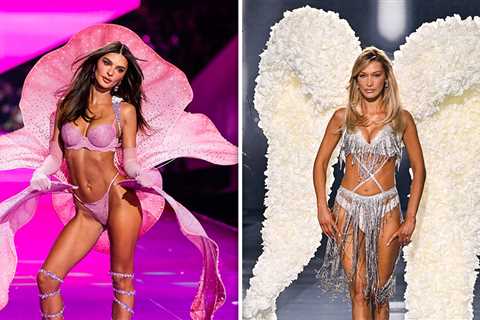 Bella and Gigi Hadid, Emily Ratajkowski, More Stun at Victoria's Secret Fashion Show