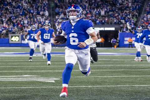 Jaxson Dart’s early success in vital area already transforming Giants