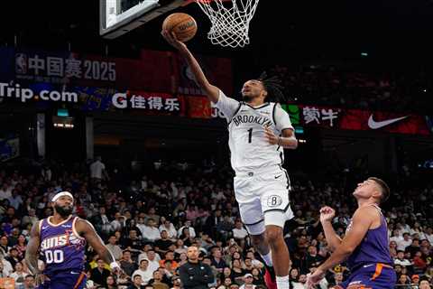 What Nets thought about preseason China trip that served dual purpose