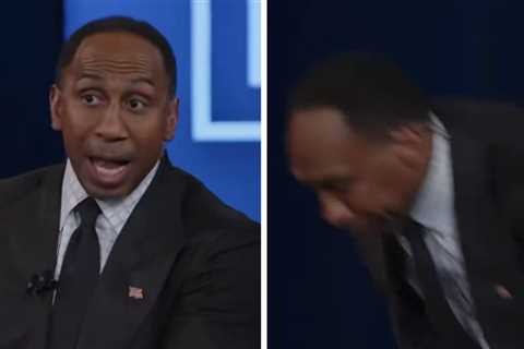 Stephen A. Smith Storms Off Stage After Ranting About Government Shutdown