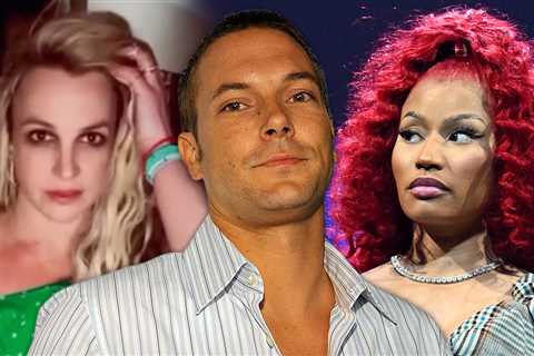 Nicki Minaj Rips Britney Spears' Ex-Husband Kevin Federline, Calls Him 'B*tch'
