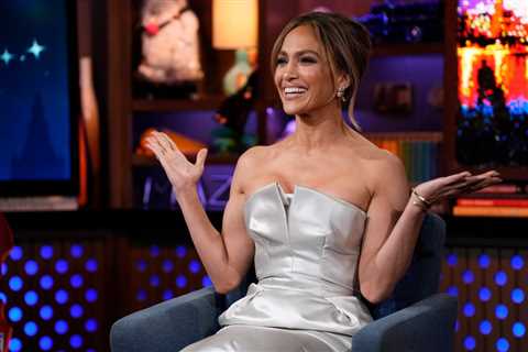 Jennifer Lopez Says ‘I Only Want To Do Musicals’ Going Forward After Shooting ‘Kiss of the..