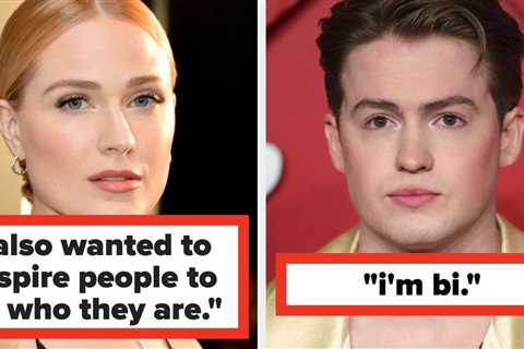 16 Times Celebrities Stood Up For Their Bisexuality, And Gave Me Hope In This Sad, Cruel World