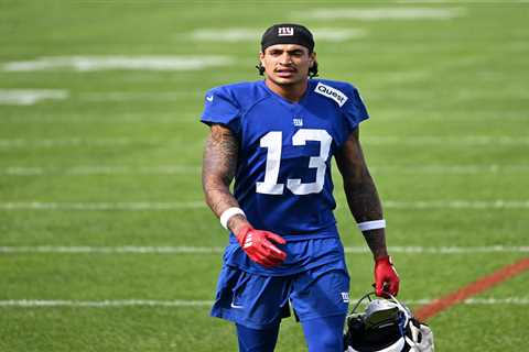 Jalin Hyatt likely to get another shot to be ‘game-changing’ Giant