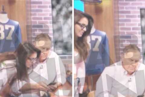 Bill Belichick, Jordon Hudson Caught Trash Talking On Hot Mic, 'They Can't Do S***'