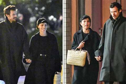 Harry Styles and Zoe Kravitz Reunite for a Date Night in New York City