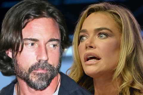 Denise Richards' Estranged Husband Aaron Phypers Arrested After Court Hearing
