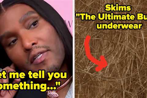 Law Roach Is Going Viral For His Reaction To Kim Kardashian's Faux Pubic Hair Underwear