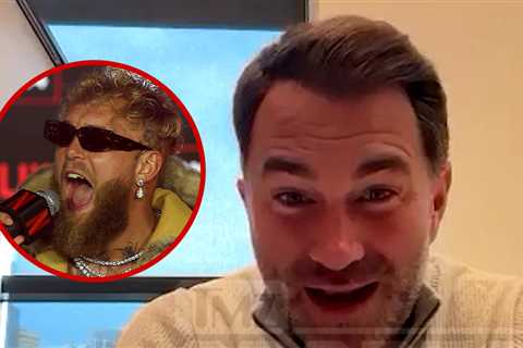 Jake Paul vs. Anthony Joshua Fight Still on Table, Eddie Hearn Says