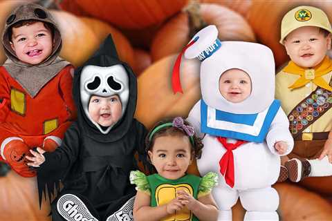 Cutest Pop Culture-Inspired Halloween Costumes for Babies