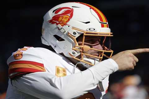 Buccaneers’ Baker Mayfield using ‘very special quality’ to lead MVP chase in vidicating season