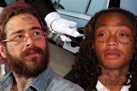 Post Malone Sued By Limo Driver, Claims He Wasn't Paid to Appear in Music Video