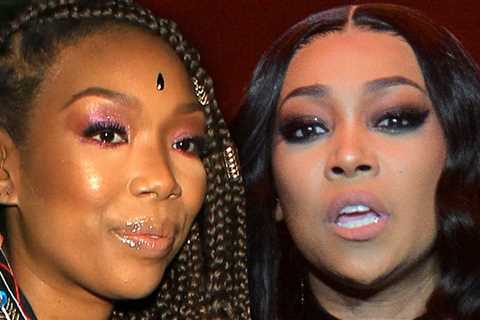 Brandy Walks Off Stage Mid-Concert, Monica Left to Finish Alone