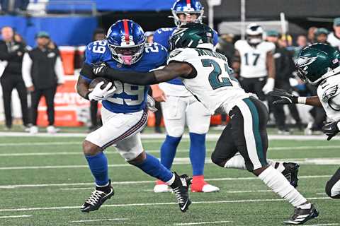 Giants’ Tyrone Tracy Jr. looking to get untracked following injury