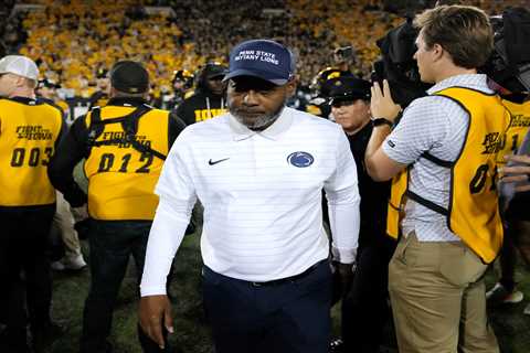 Penn State blows late lead for fourth straight loss in first game since James Franklin firing