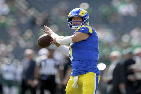 BetMGM Promo Code NYPDM1500: Get a 20% first deposit match up to $1,500 for Rams vs. Jaguars