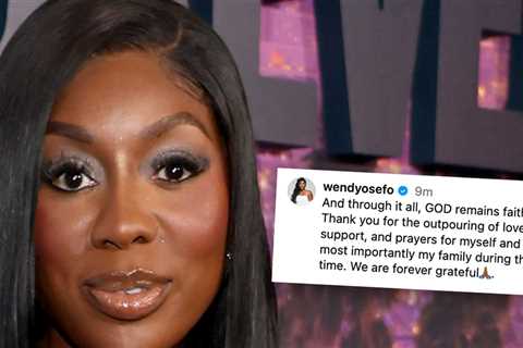 Wendy Osefo Breaks Silence After Fraud Arrest: 'God Remains Faithful'