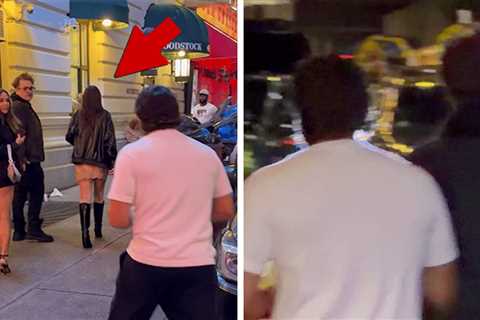 Jonathan Davino Out with Group of Women After Sydney Sweeney Split