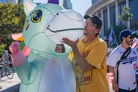 Pedro Pascal Shows Up at 'No Kings' Rally in Los Angeles, Mocks Trump
