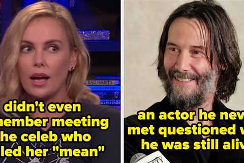 14 Celeb Feuds That Were SO One-Sided, They Were Basically Beefing With A Brick Wall