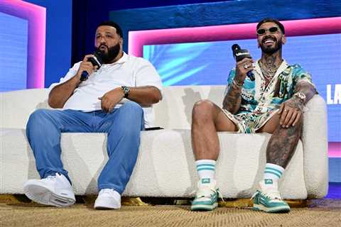 Anuel AA & DJ Khaled Call Bad Bunny’s Super Bowl Choice ‘Legendary’ at Latin Music Week 2025
