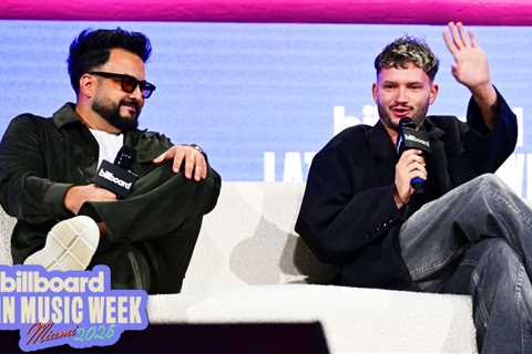 BRESH & ZUMBA: Dancing Up the Charts | Billboard Latin Music Week 2025