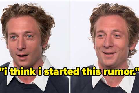 Jeremy Allen White Reveals What He Took From The Shameless Set, His Favorite Bruce Springsteen Song ..