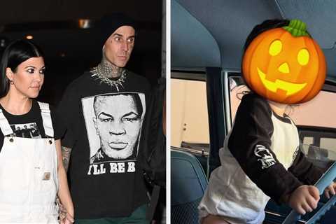 Kourtney Kardashian Subtly Hit Back At Comments Criticizing Her For Not Posting Her Son's Face